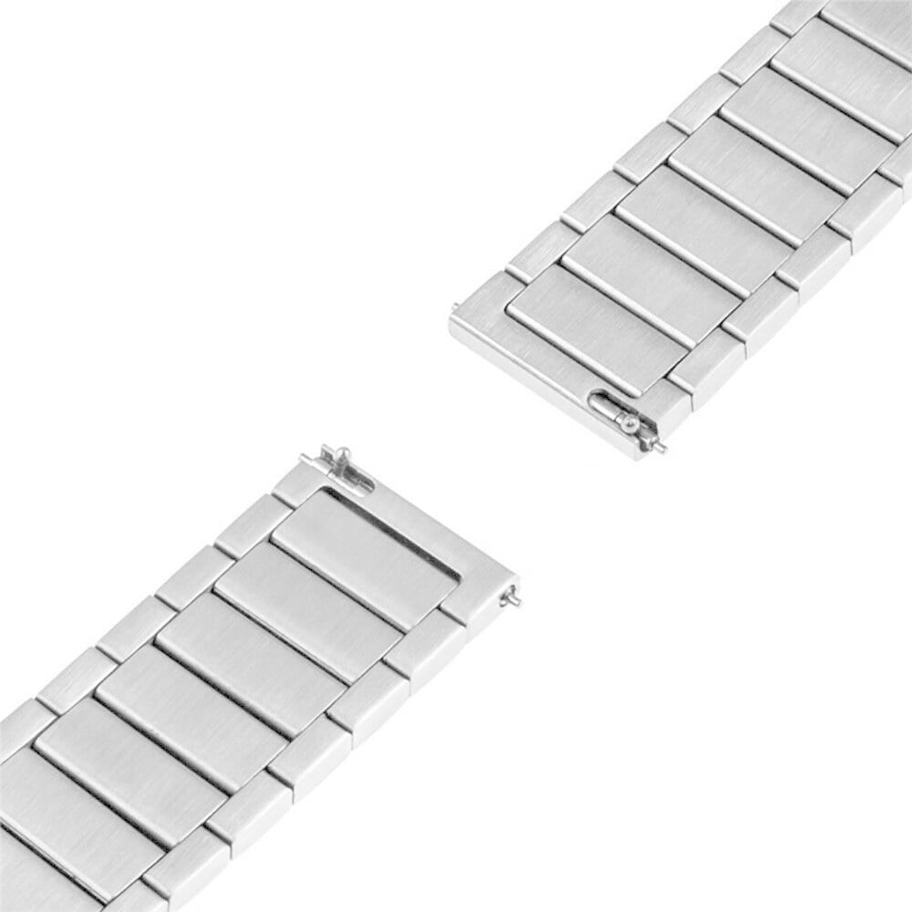 Metalen horlogebandje - 18mm - Zilver