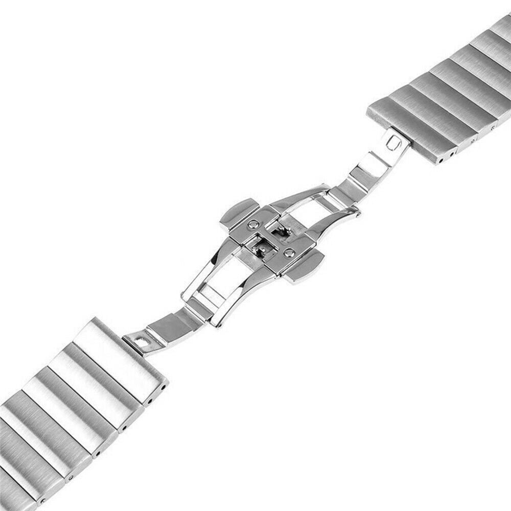 Metalen horlogebandje - 18mm - Zilver