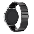 Metalen horlogebandje - 20mm - Zwart