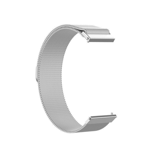 Milanese horlogebandje - 18mm - Zilver