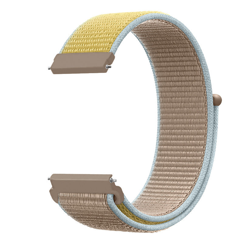 Nylon horlogebandje - 20mm - Camel