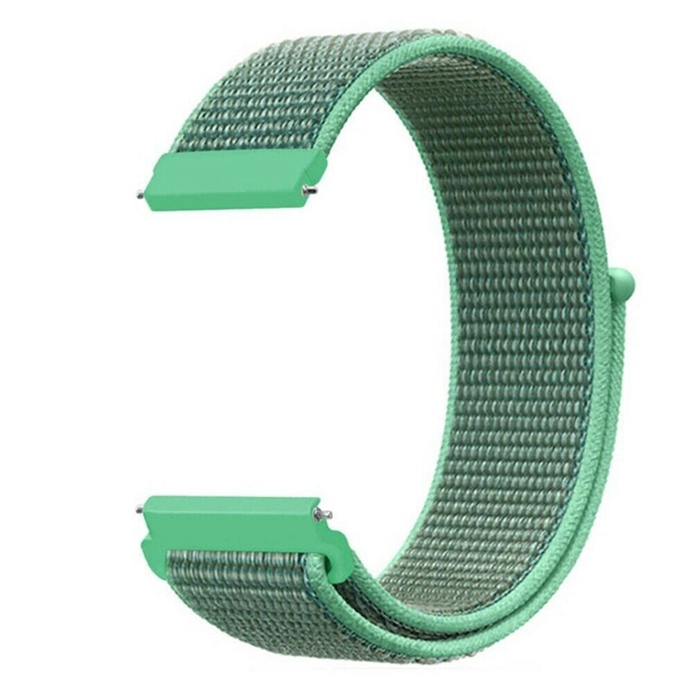 Nylon horlogebandje - 20mm - Mint