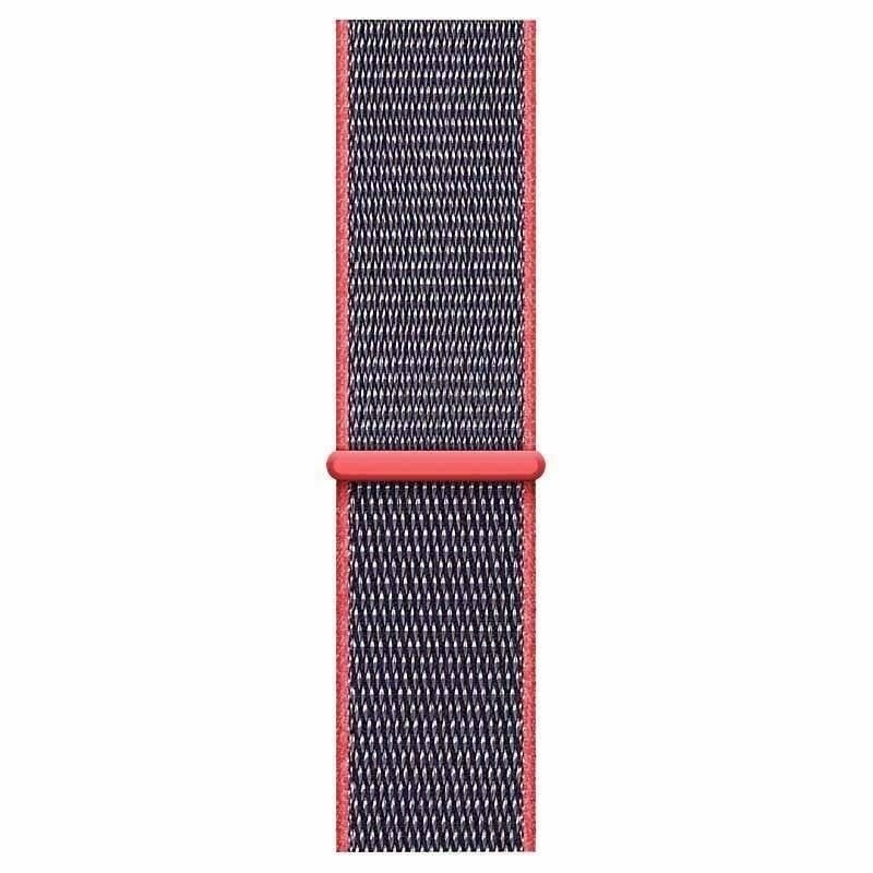 Nylon horlogebandje - 18mm - Bright Powder
