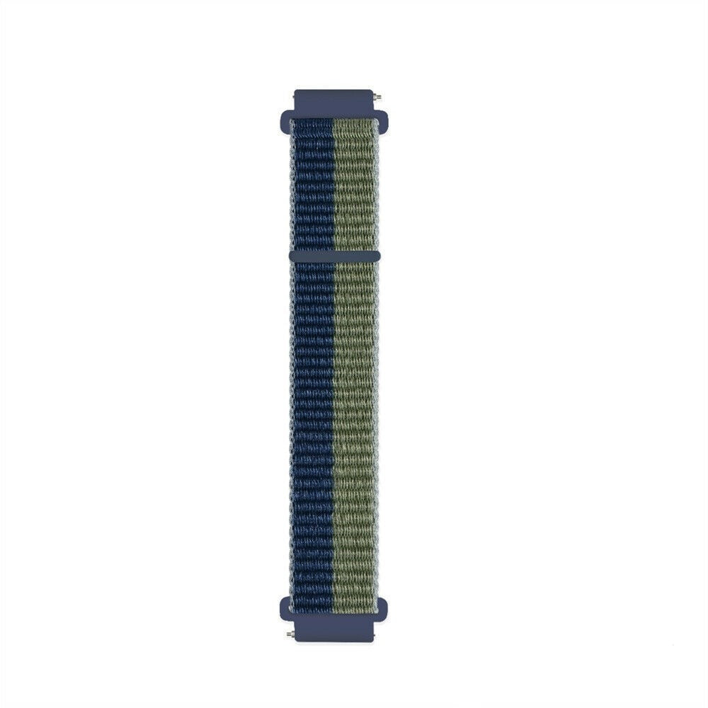 Nylon horlogebandje - 20mm - Moss green