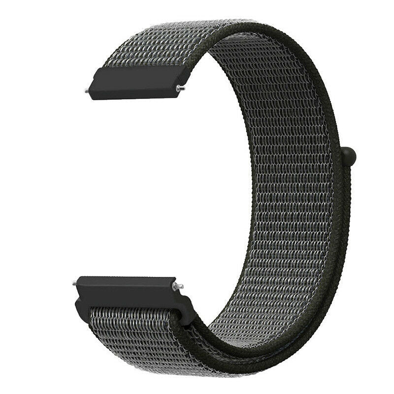 Nylon horlogebandje - 20mm - Groen