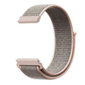 Nylon horlogebandje - 20mm - Pink sand
