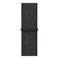 Nylon horlogebandje - 18mm - Zwart
