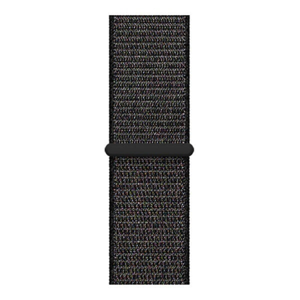 Nylon horlogebandje - 18mm - Zwart