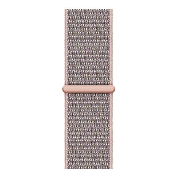 Nylon horlogebandje - 18mm - Pink Sand