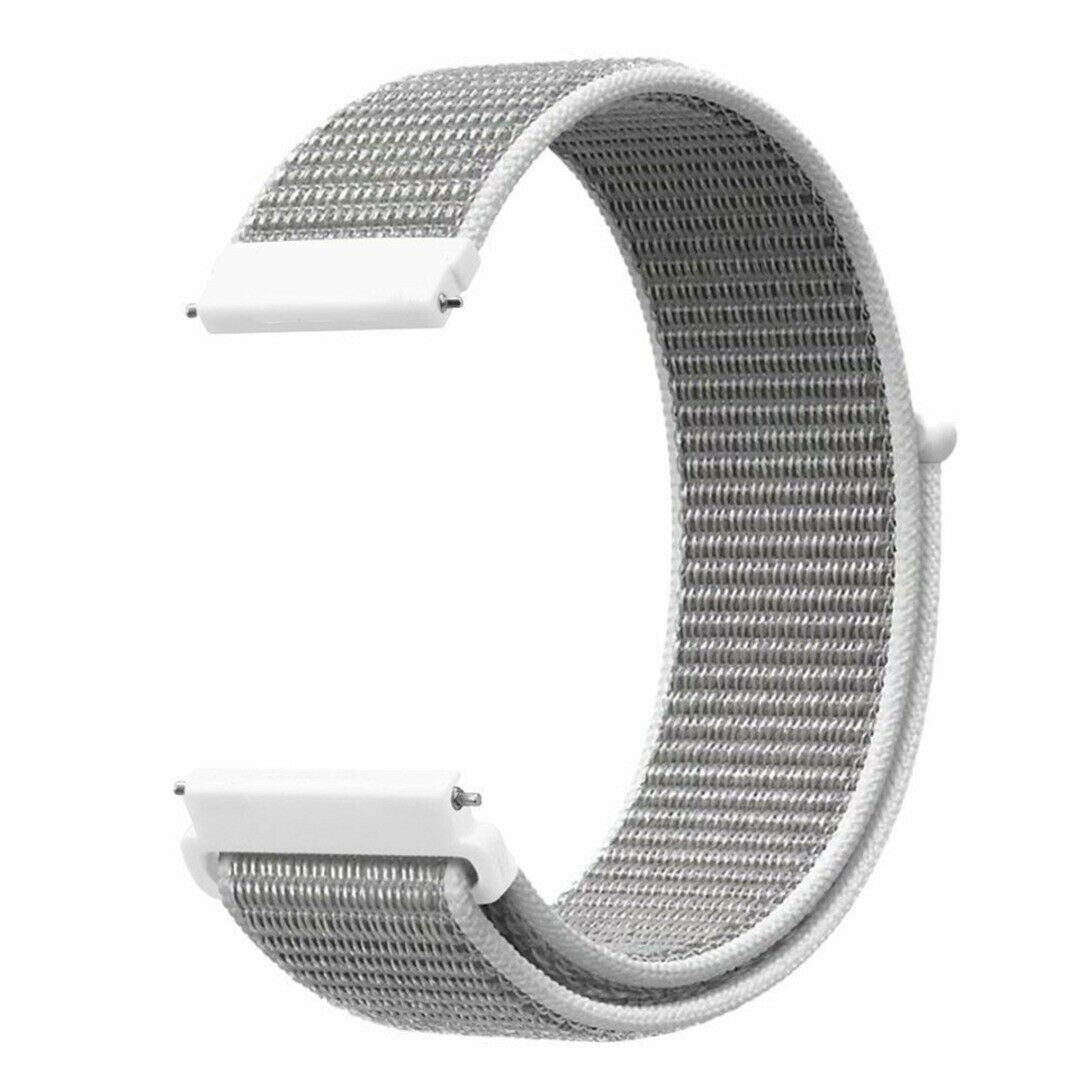 Nylon horlogebandje - 20mm - Zeeschelp