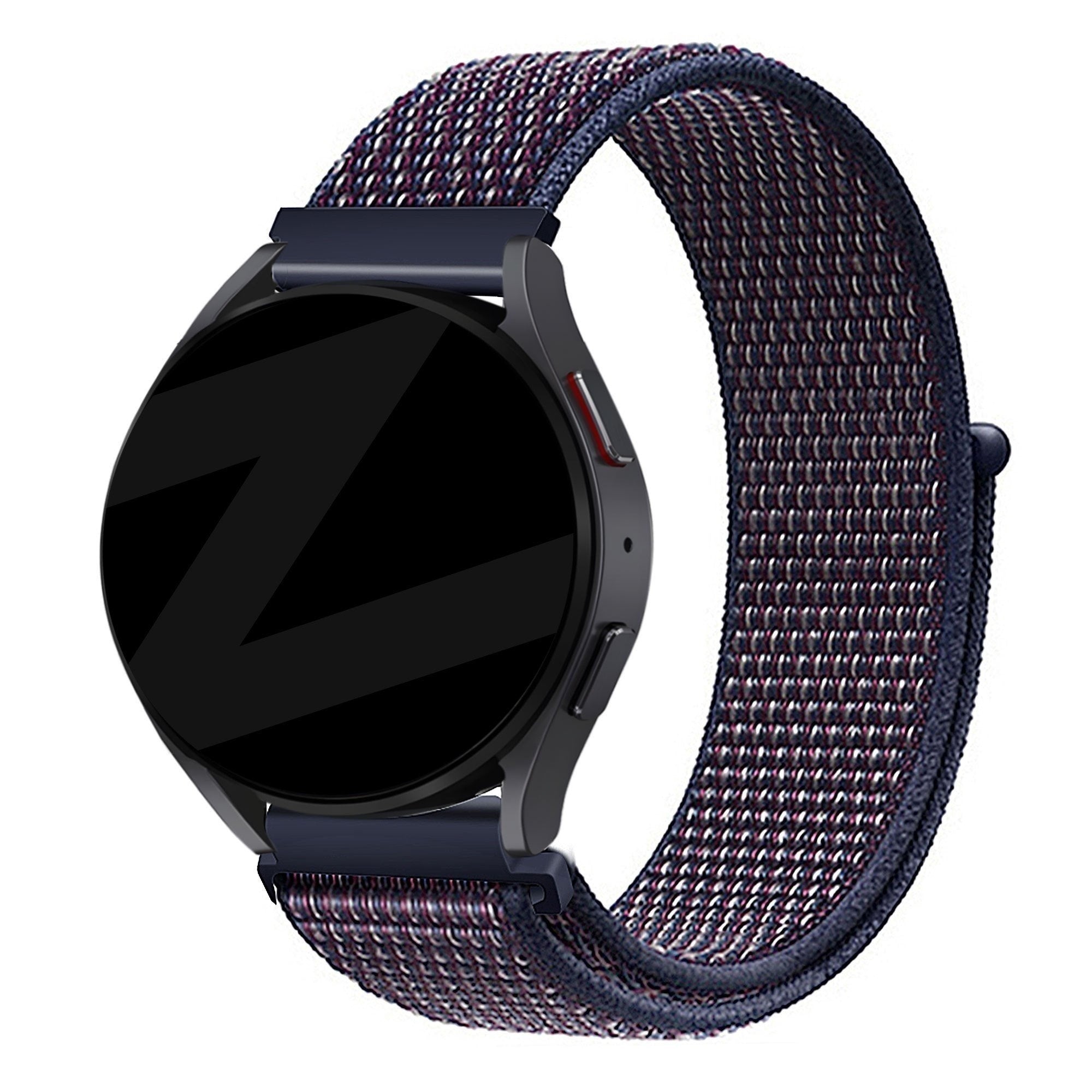 Nylon Loop horlogebandje - 22mm - Indigo