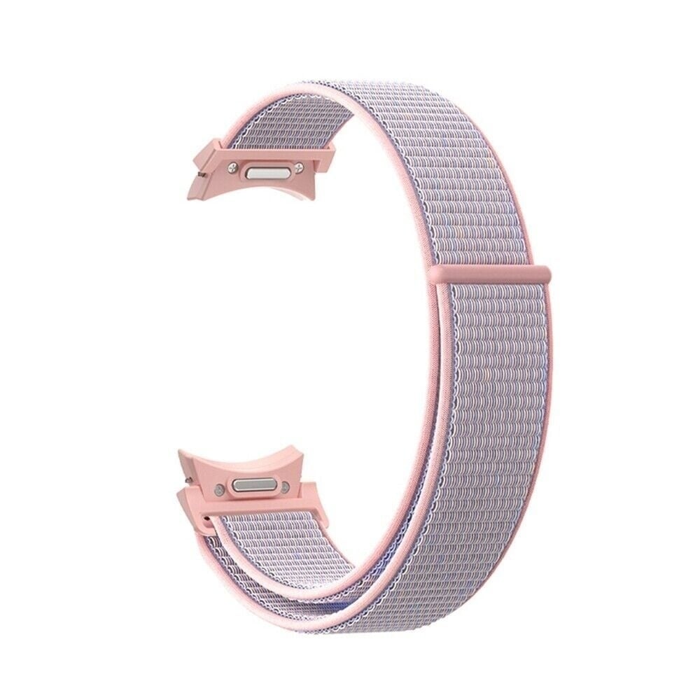 One Push Nylon horlogebandje - 20mm - Roze