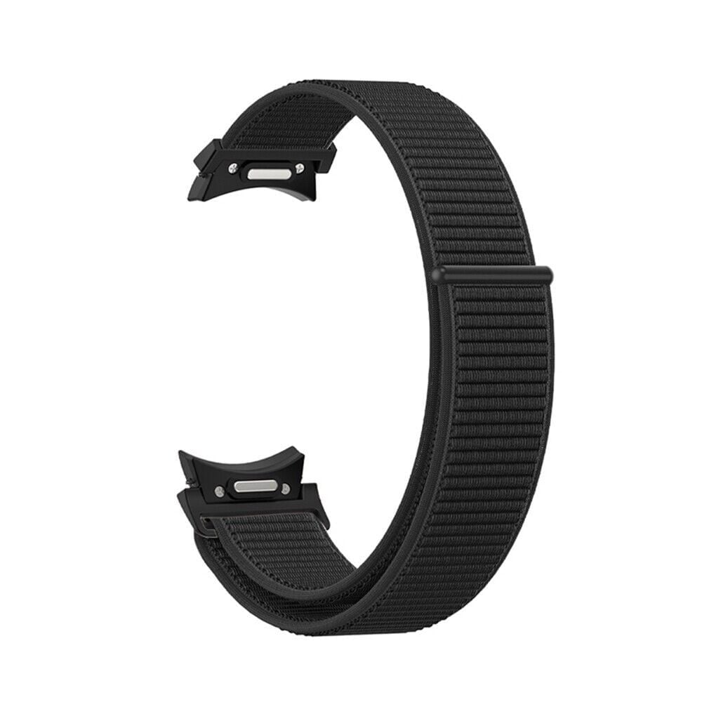 One Push Nylon horlogebandje - 20mm - Zwart