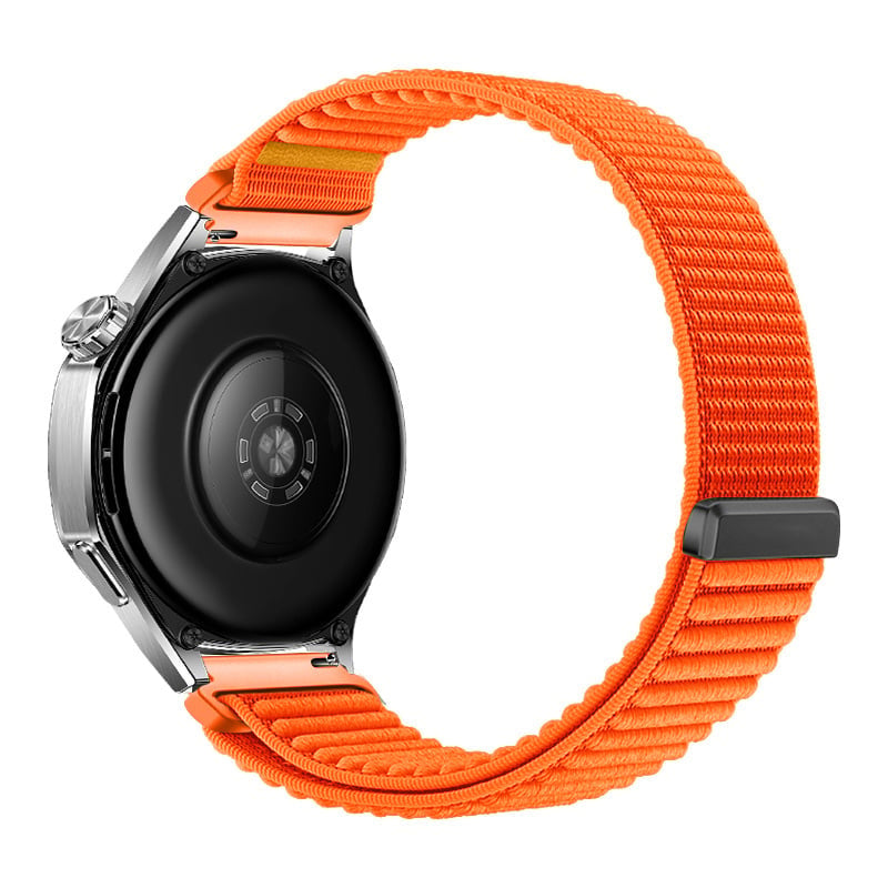 Wave nylon horlogebandje - 20mm - Oranje