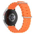Ocean horlogebandje - 22mm - Oranje