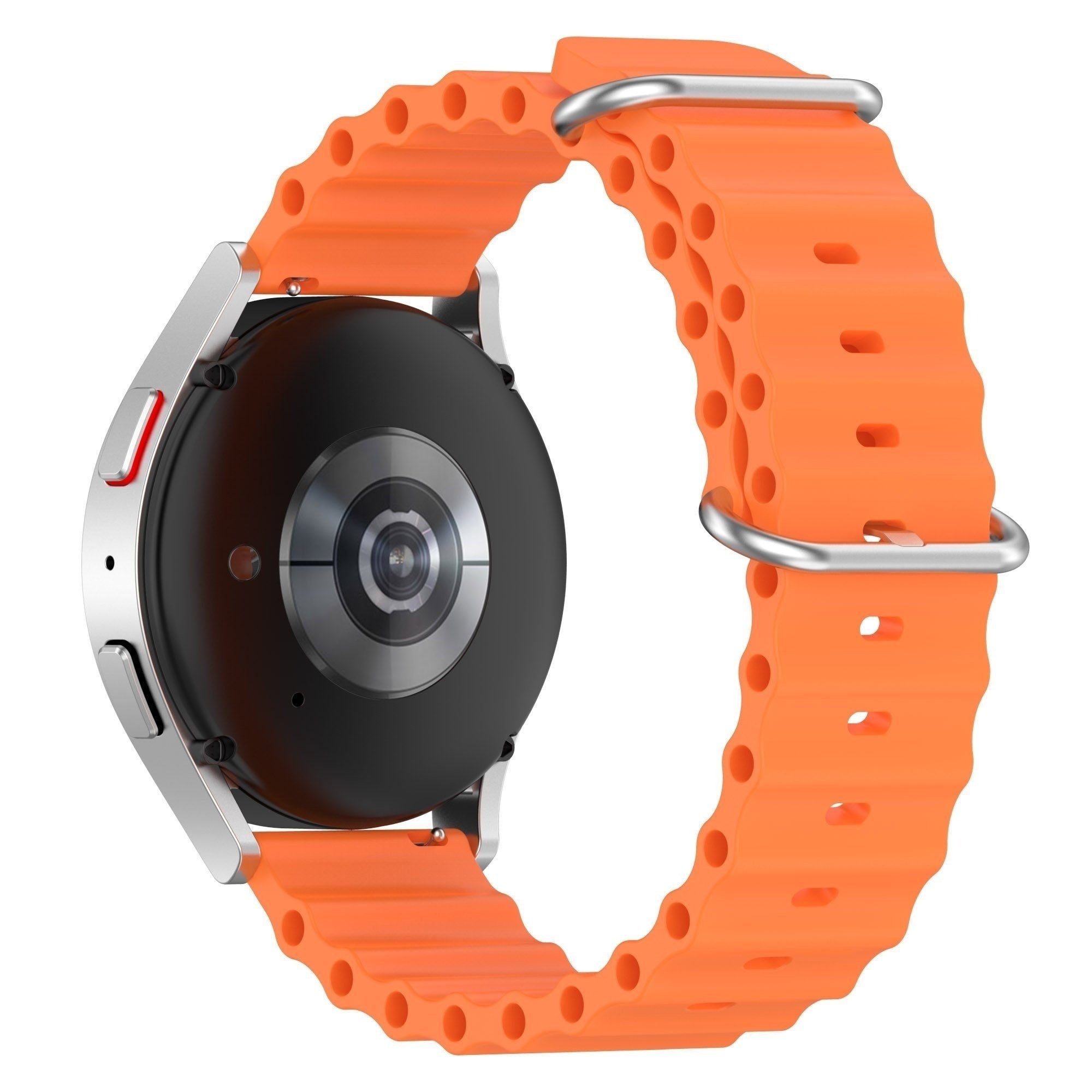 Ocean horlogebandje - 22mm - Oranje