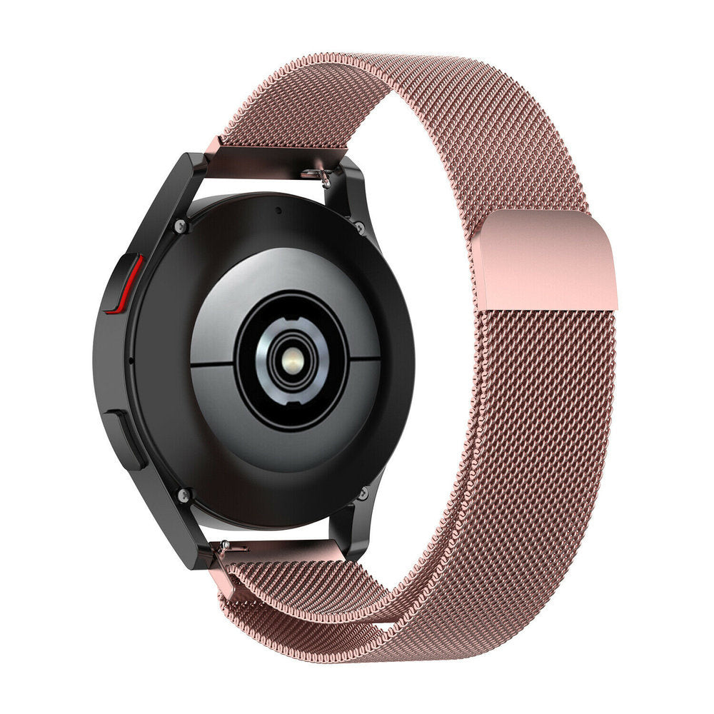 Milanese horlogebandje - 20mm - Roze