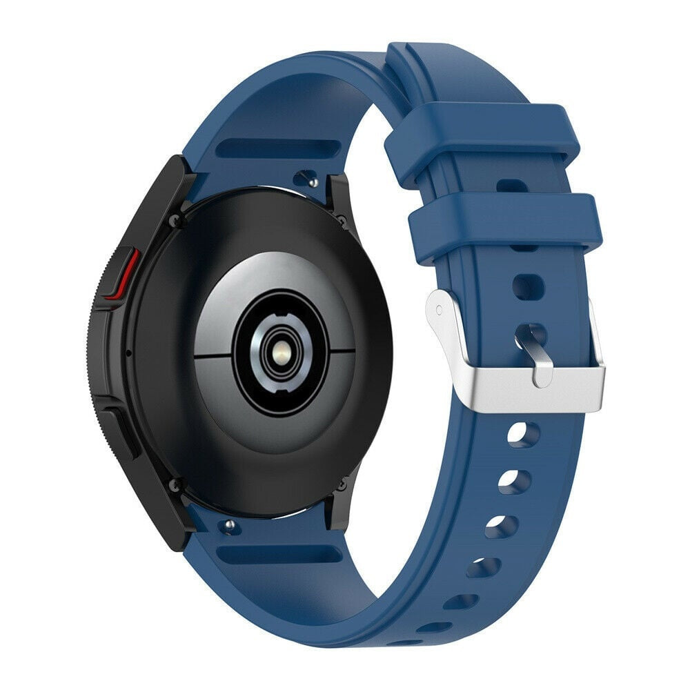 Siliconen Perfect Fit horlogebandje - 20mm - Blauw