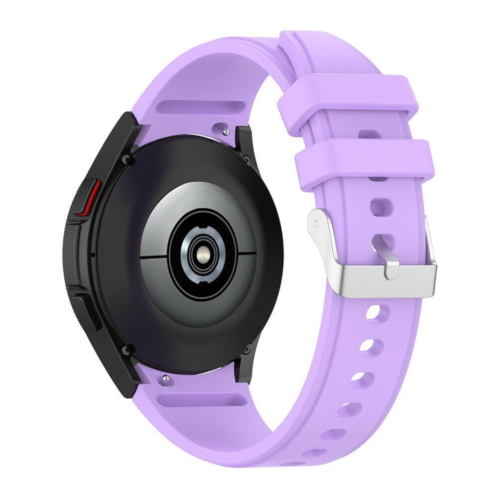 Siliconen Perfect Fit horlogebandje - 20mm - Lila