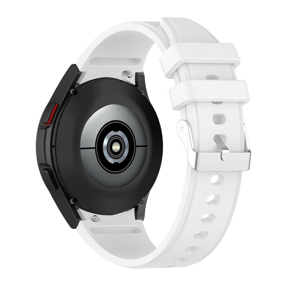 Siliconen Perfect Fit horlogebandje - 20mm - Wit