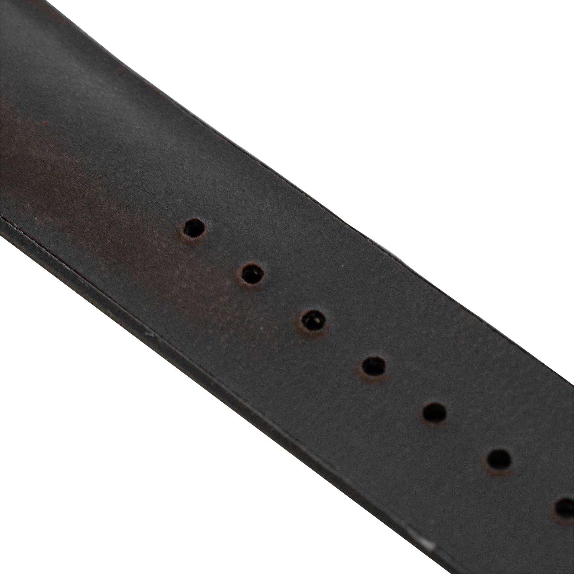 Siliconen Leren horlogebandje - 20mm - Bruin