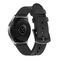 Nylon hybrid horlogebandje - 20mm - Zwart