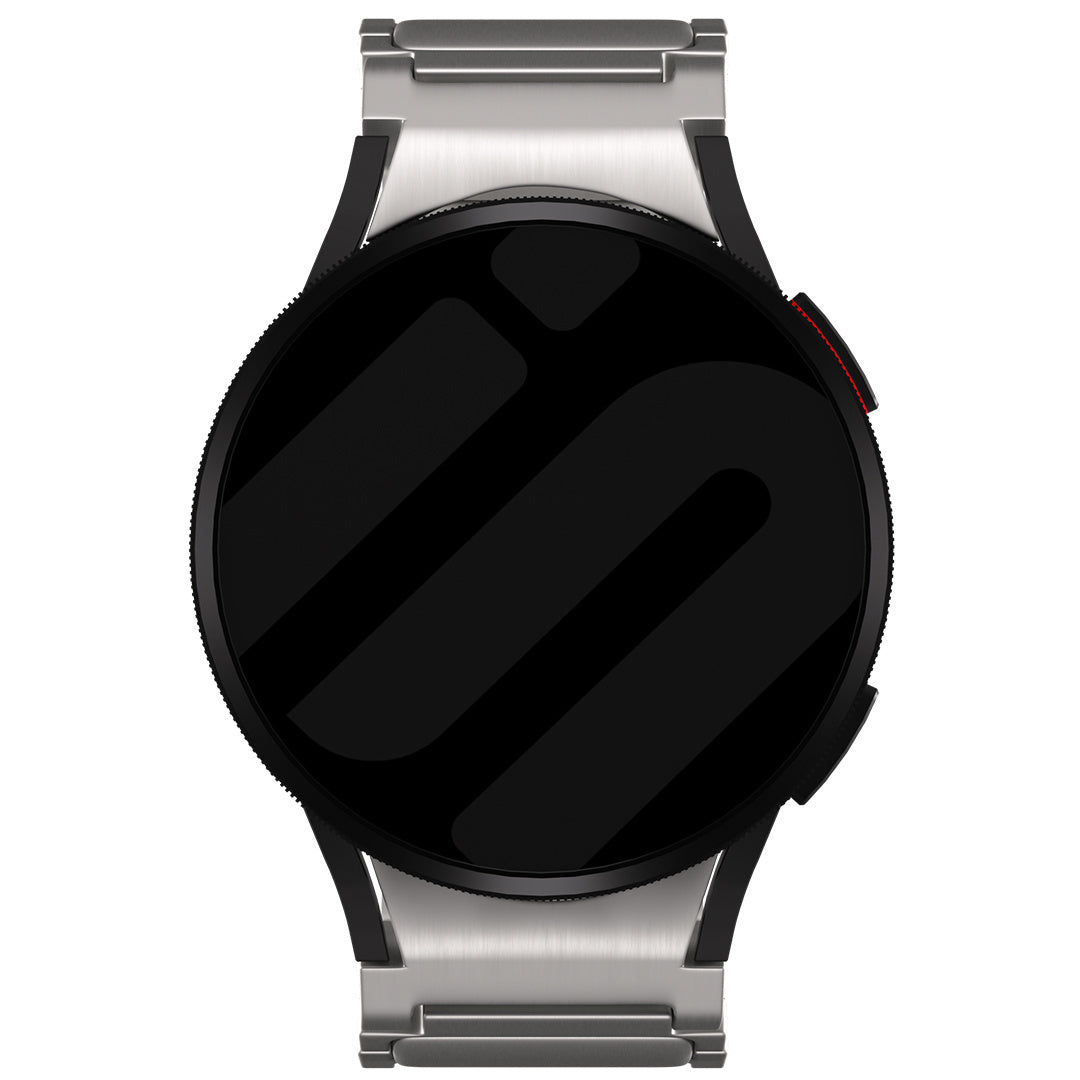 One Push Titanium horlogebandje - 20mm - Titanium
