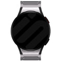One Push Luxe Titanium horlogebandje - 20mm - Zilver