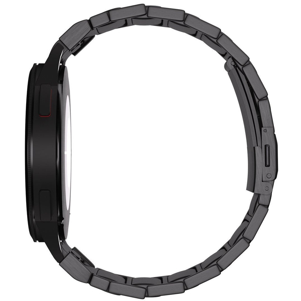One Push Titanium horlogebandje - 20mm - Zwart