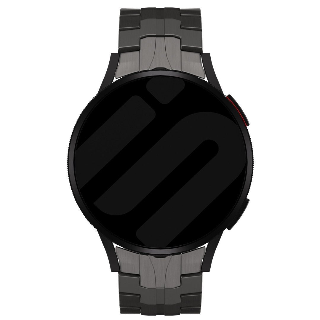 Titanium Iron horlogebandje - 20mm - Grafiet