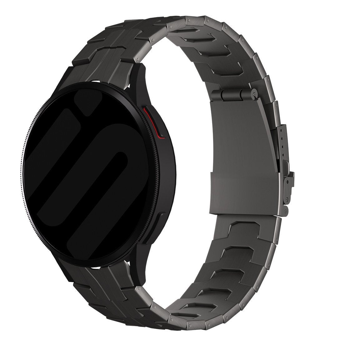 Titanium Iron horlogebandje - 20mm - Grafiet