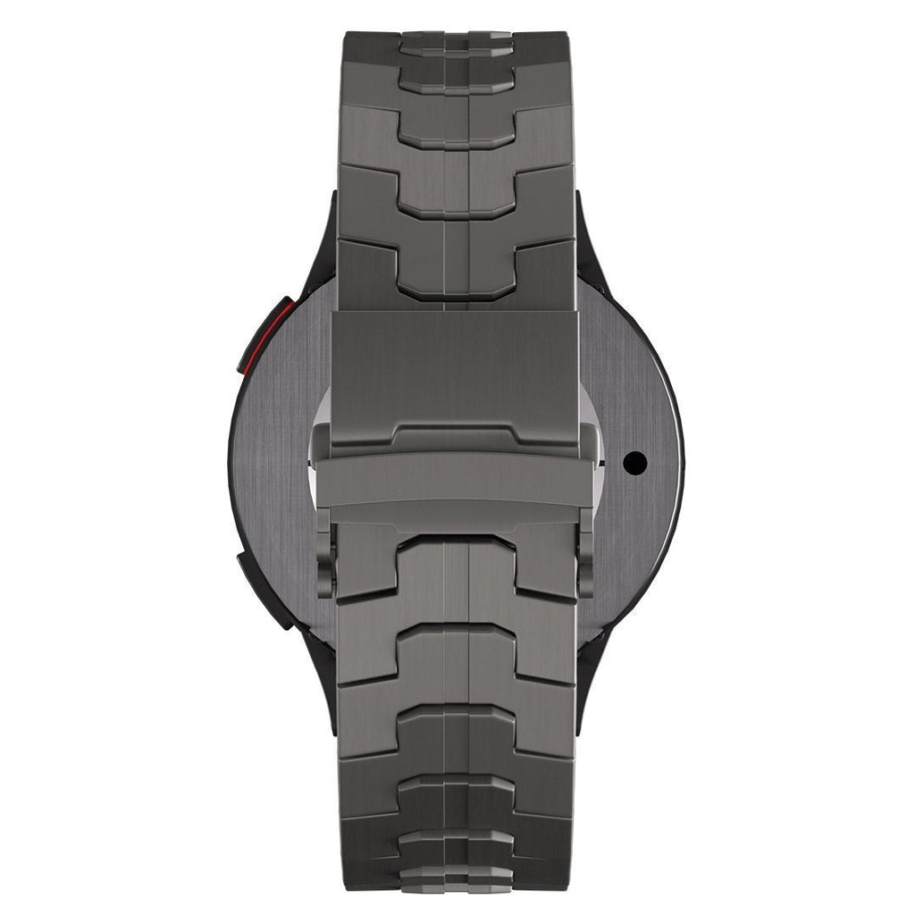 Titanium Iron horlogebandje - 20mm - Zwart