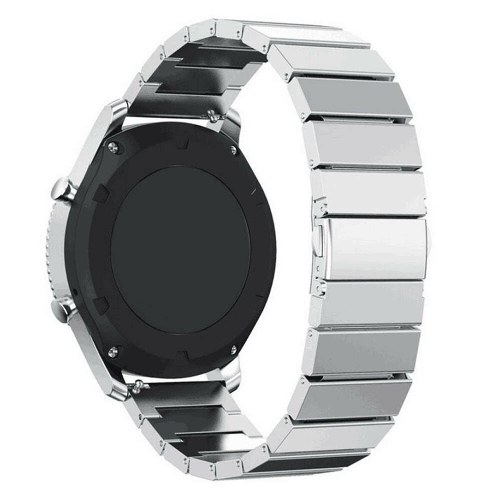 Metalen horlogebandje - 20mm - Zilver