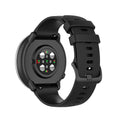 Luxe Siliconen horlogebandje - 20mm - Zwart