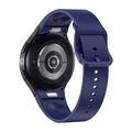 One Push Siliconen horlogebandje - 20mm - Donkerblauw