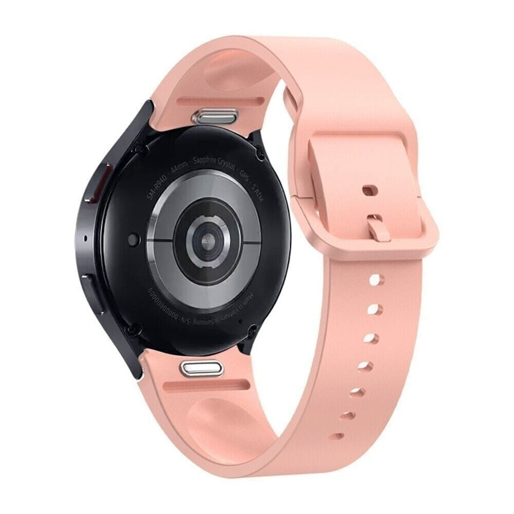 One Push Siliconen horlogebandje - 20mm - Roze