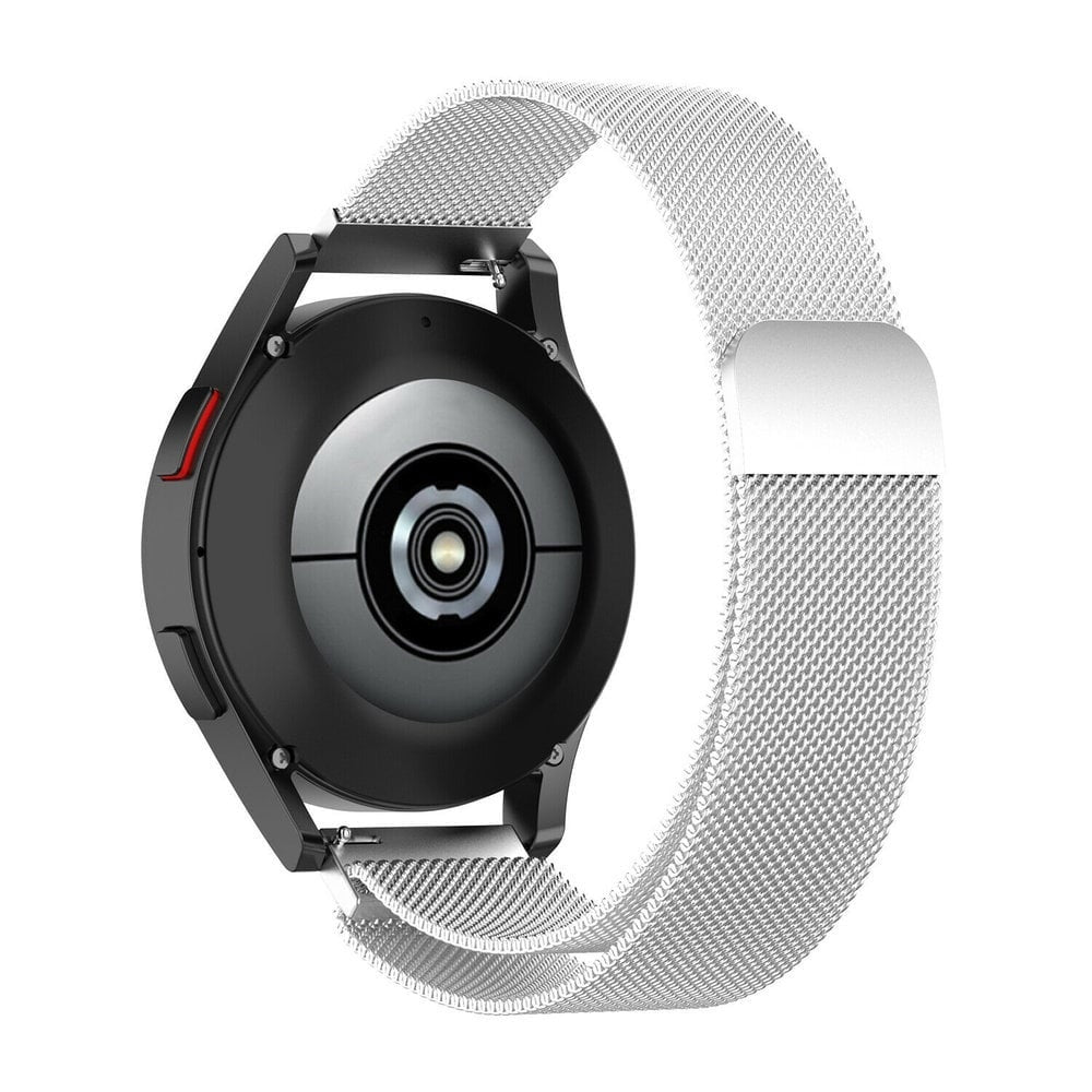 Milanese horlogebandje - 20mm - Zilver