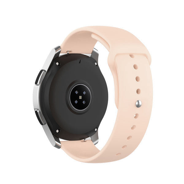 Sport horlogebandje - 20mm - Antiek roze