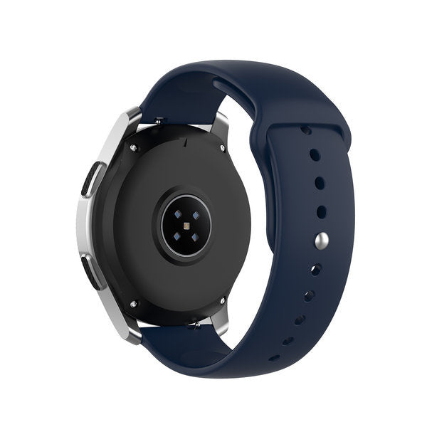 Sport horlogebandje - 20mm - Donkerblauw