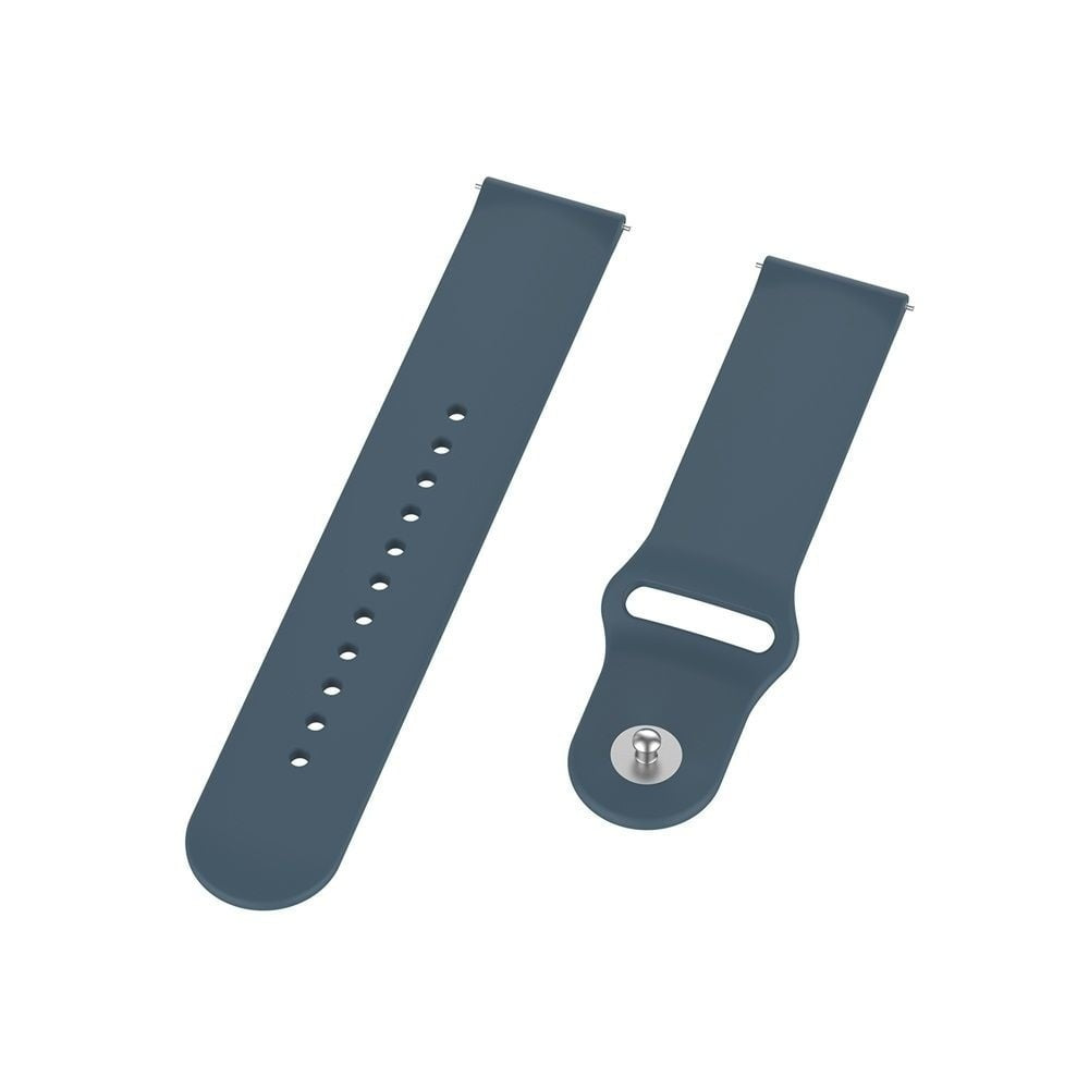 Sport horlogebandje - 18mm - Grijsblauw