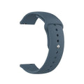 Sport horlogebandje - 18mm - Grijsblauw