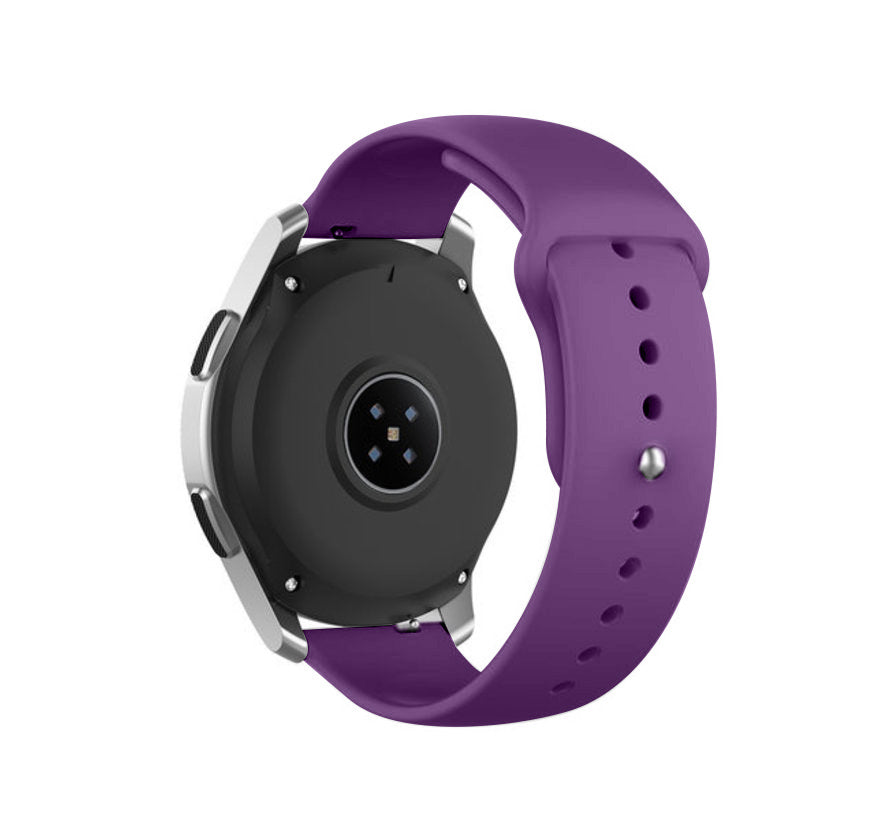 Sport horlogebandje - 20mm - Paars