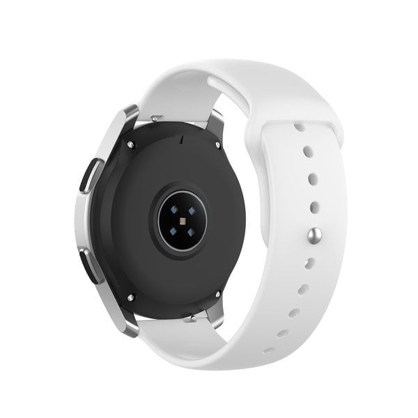 Sport horlogebandje - 18mm - Wit