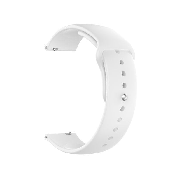 Sport horlogebandje - 18mm - Wit