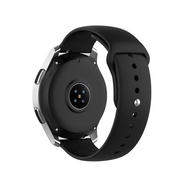 Sport horlogebandje - 20mm - Zwart