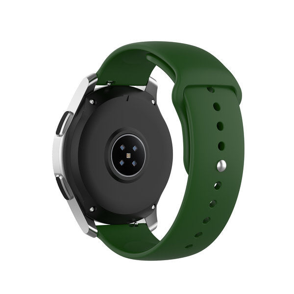 Sport horlogebandje - 20mm - Legergroen