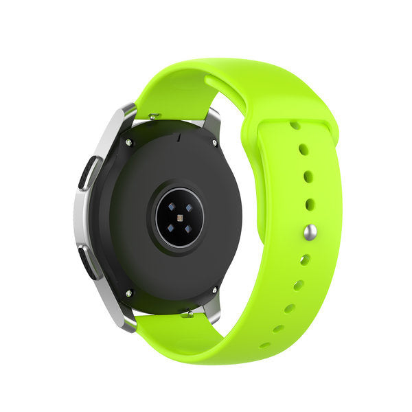 Sport horlogebandje - 20mm - Lichtgroen
