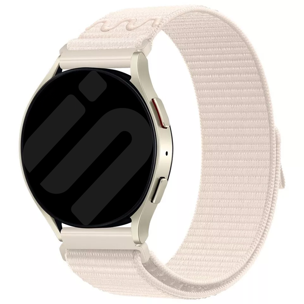 Nylon horlogebandje - 18mm - Sterrenlicht