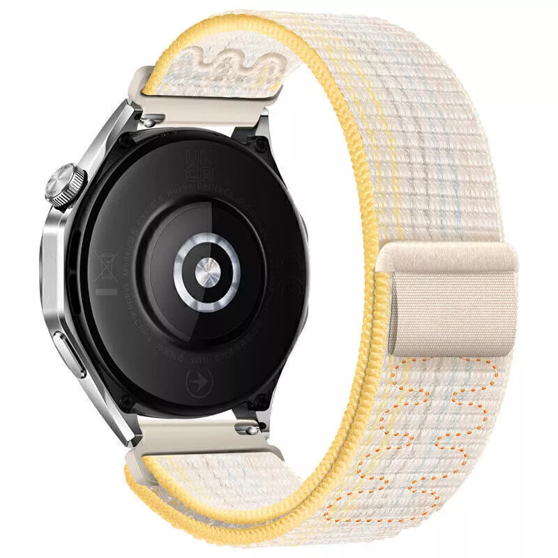 Nylon horlogebandje - 20mm - Sterrenlicht mix