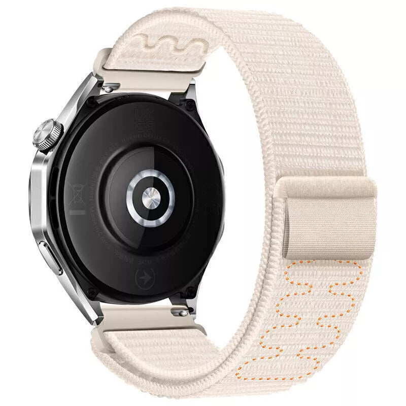 Nylon horlogebandje - 20mm - Sterrenlicht